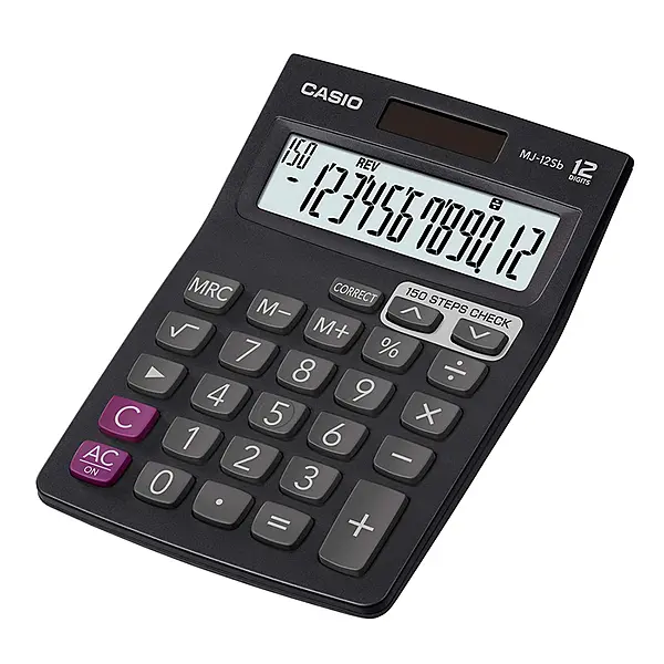 CASIO MJ12SB CHECK AND CORRECT CALCULATOR
