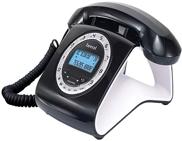 BEETEL M73 RETRO LOOK CALLER ID PHONE