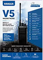 Vertel V5 Ranger Series Walkie