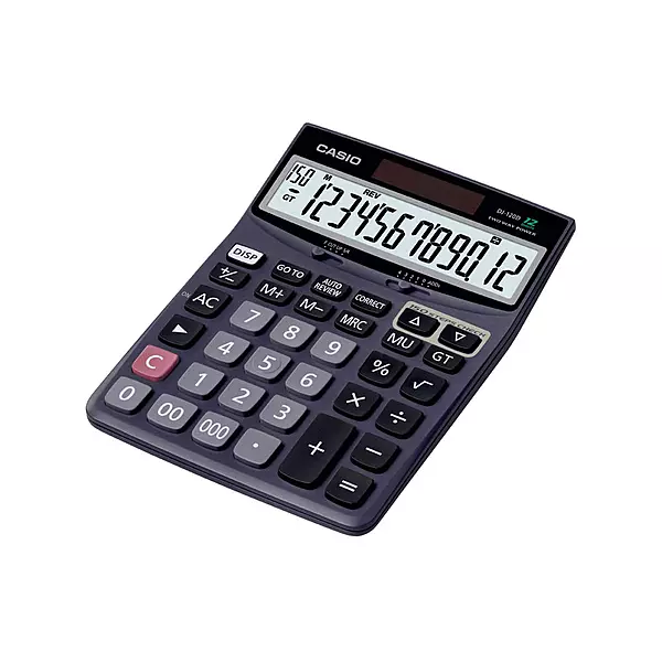 CASIO DJ-120D CALCULATOR