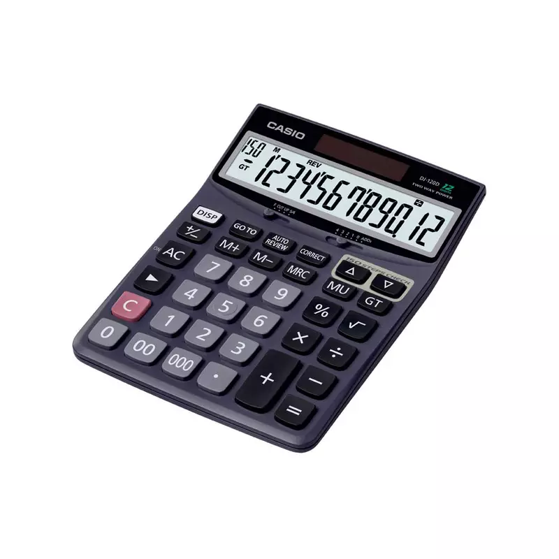 CASIO DJ-120D CALCULATOR